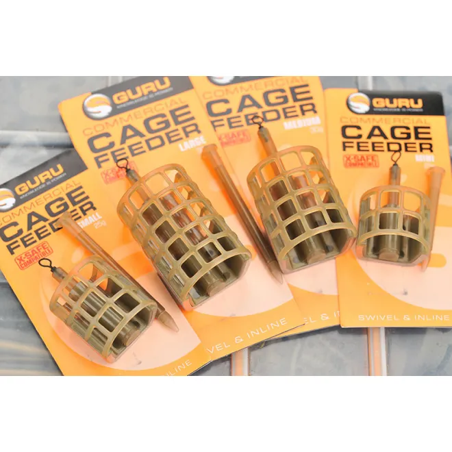Guru Commercial Cage Feeder Small - 25 g