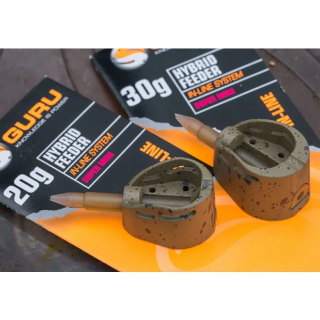Guru Extra Distance Hybrid Feeder Super Mini 20 g