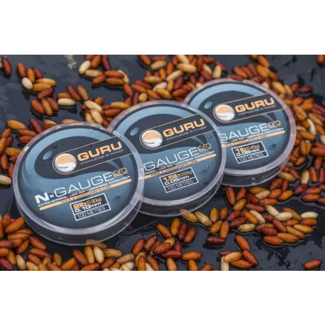 Guru N-Gauge Pro 1,5 lb 0,09 mm 100 m