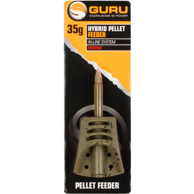 Guru Hybrid Pellet Feeder Small 30 g