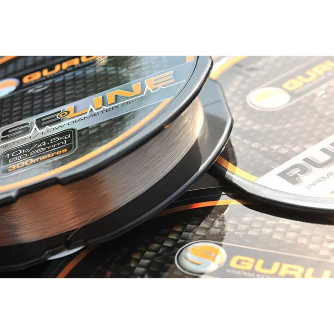 Guru Pulse Line 300 m - 8 lb - 0,25 mm