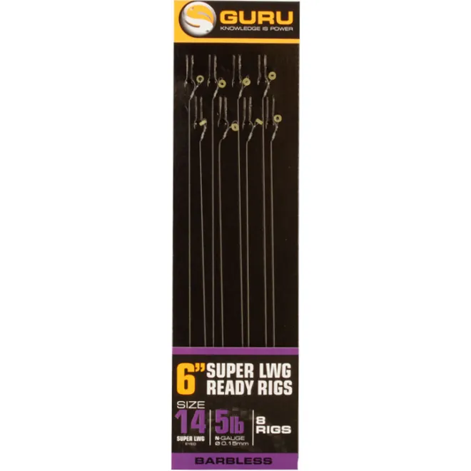 Guru 6 Inch Super LWG Ready Rig 20