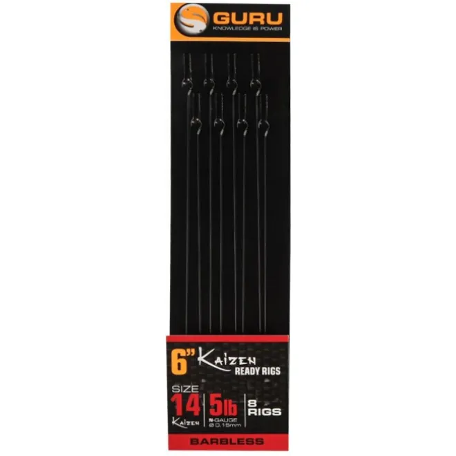 Guru Kaizen Pole Rigs 15 cm Size 14