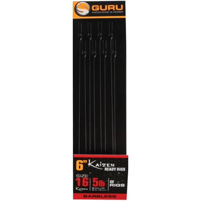 Guru Kaizen Pole Rigs 15 cm Size 16