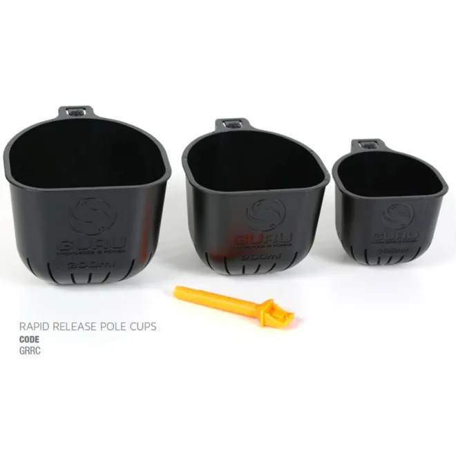 Guru Rapid Release Pole Cups