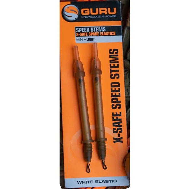 Guru X-Safe Spare Elastics Mini White