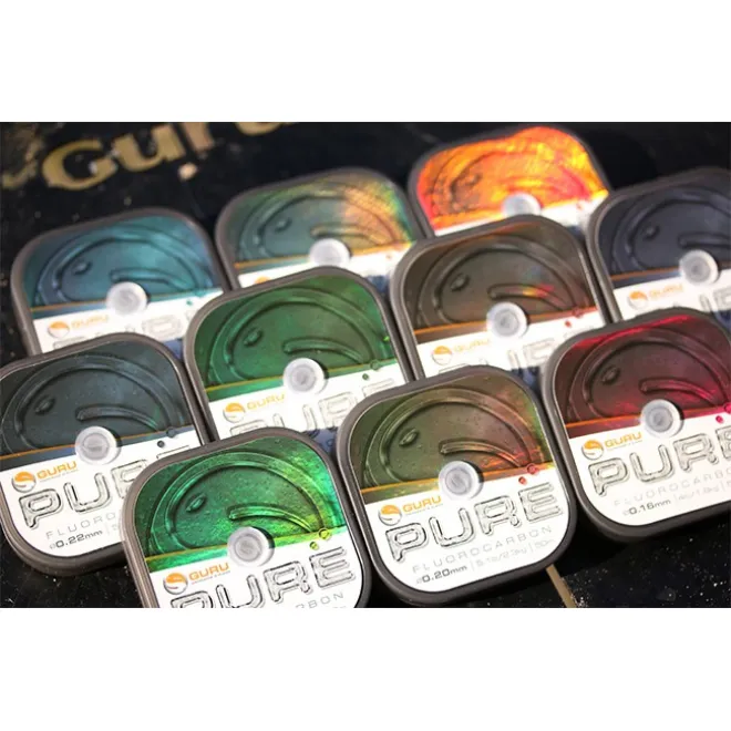Guru Pure Fluorocarbon 50 m - 0,08 mm
