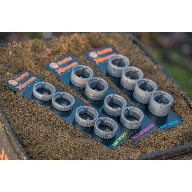 Guru Slimline X-Change Feeder Medium Spare Weight 25 g+30 g