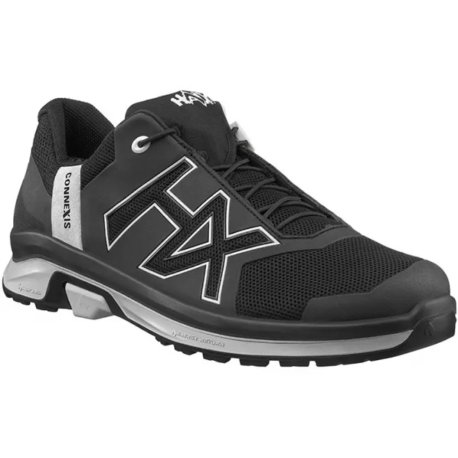 Haix Connexis Go GTX Low Black-Silver UK 8,5/EU 43
