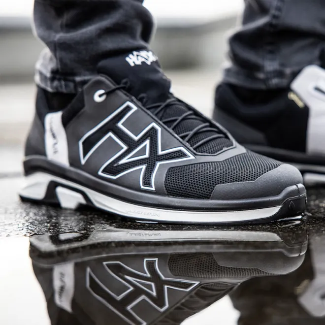 Haix Connexis Go GTX Low Black-Silver UK 8,5/EU 43