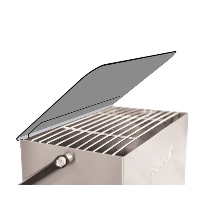 Gazcamp Abstrahlblech für HeatBox 2000