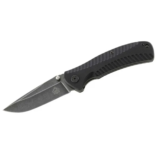 Puma TEC Einhandmesser Stahl 420 stonewashed