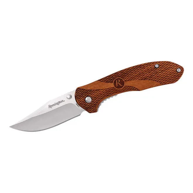 Remington Einhandmesser Heritage Clip Point 