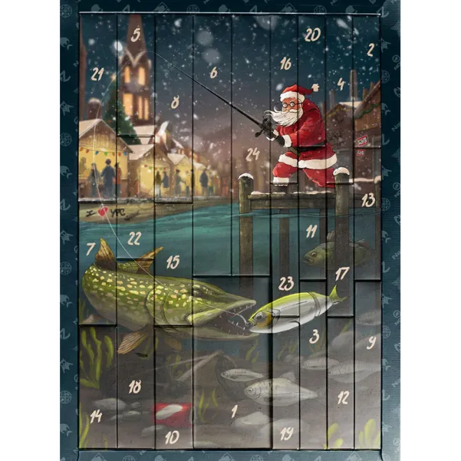 Hecht & Barsch Angel-Adventskalender 2026