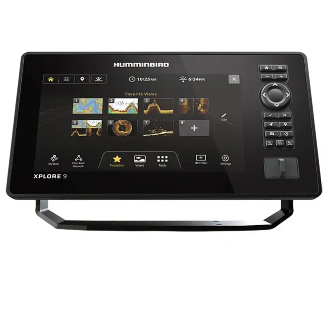 Humminbird XPLORE 9x CMSI+ Echolot und GPS