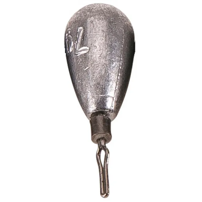 Iron Claw Tear Drop Sinkers - 18 g