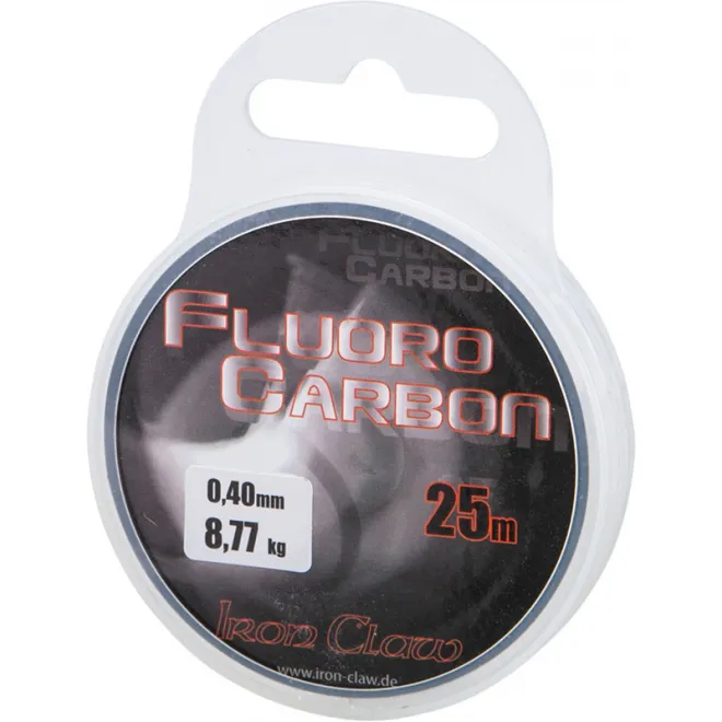 Iron Claw Fluoro Carbon 25 m 0,20 mm 2,57 kg