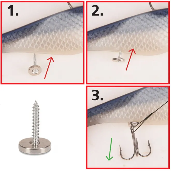 Iron Claw Magnetic Stinger Mount