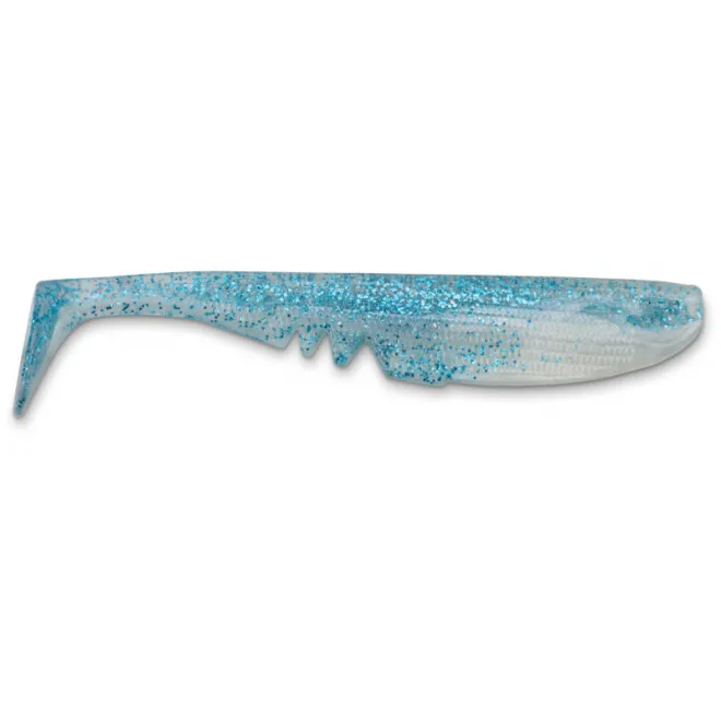 Iron Claw Racker Shad Blue Glitter Pearl - 10,5 cm