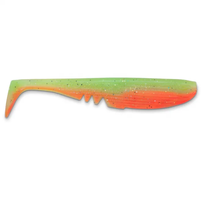 Iron Claw Racker Shad Turtle Green 10,5 cm