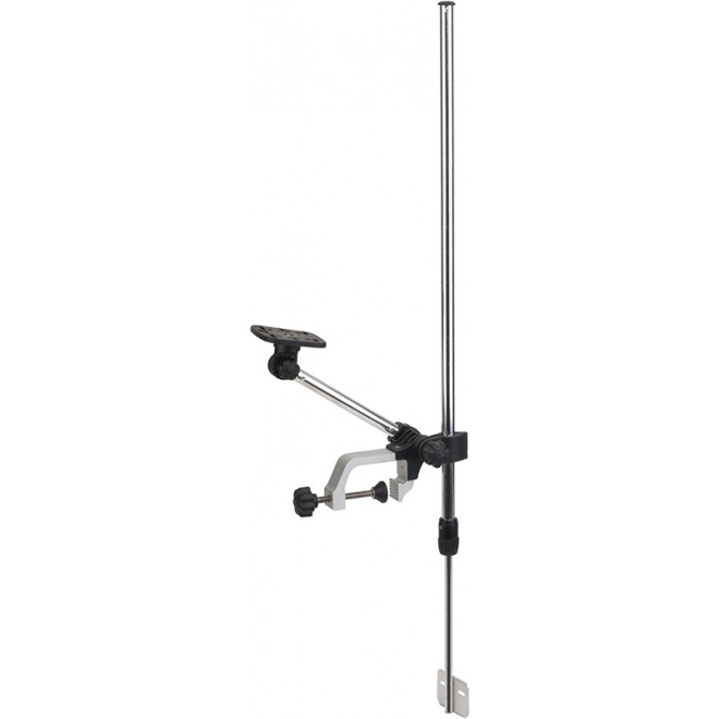 IRON CLAW Transducer Mount deluxe Geberstange teleskopierbar stufenlos bis 140cm