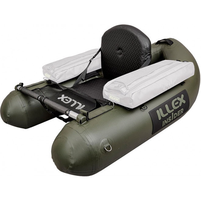 Illex Belly Boat Insider 150 Kaki ohne Seitentaschen, KL 