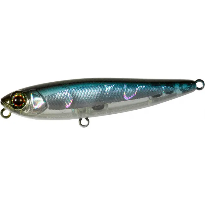 Illex Chubby Pencil 55 - Chrome Shad NF Ablette