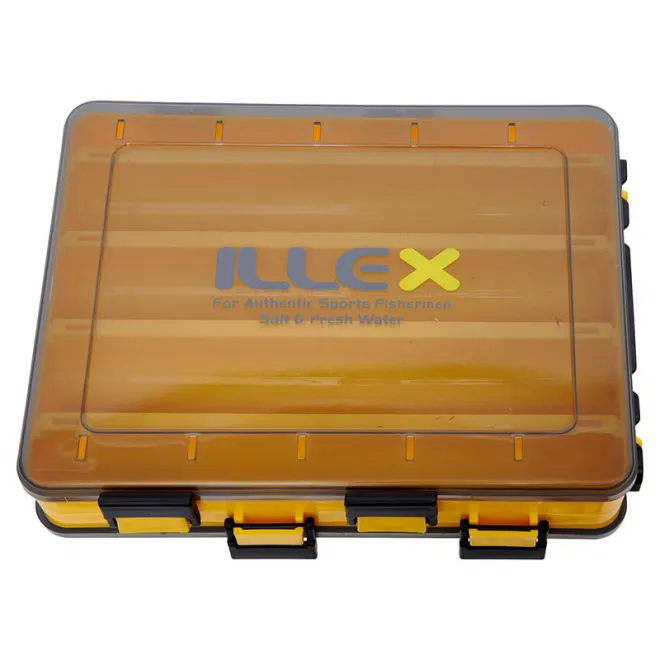 Illex Tackle Box Reversible 205 HC 