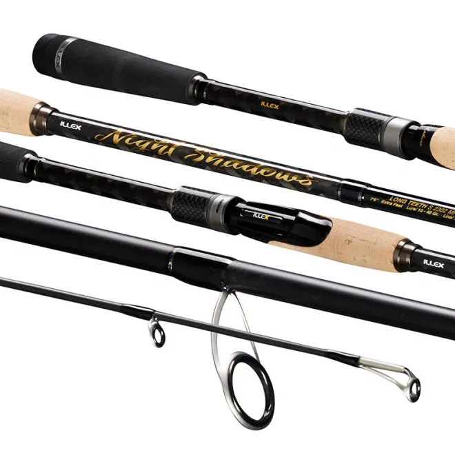 Illex Night Shadows S 2302 H Long Teeth