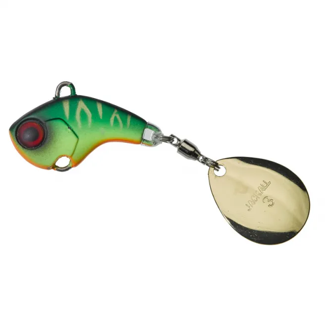 Illex Deracoup Â¾ oz - Mat Tiger