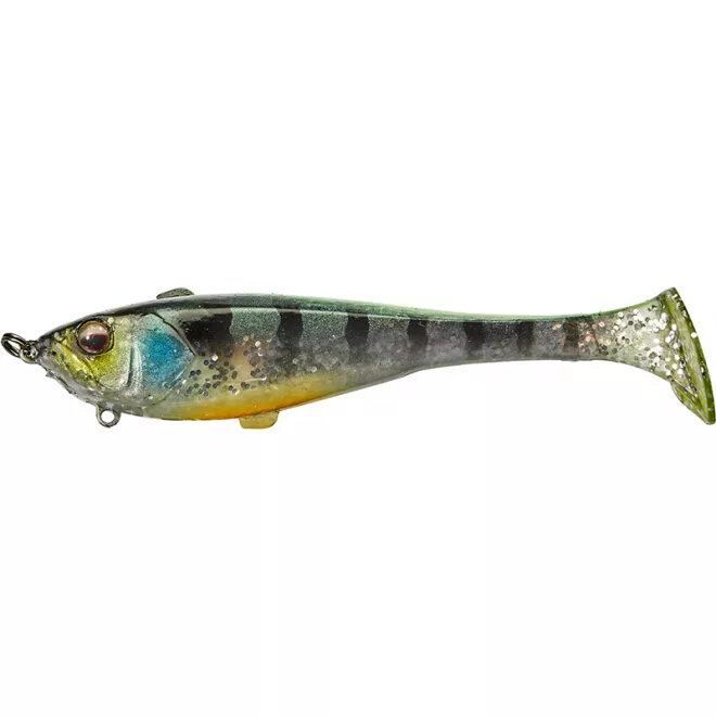 Illex Dunkle 5" Chartreuse Strike Gill