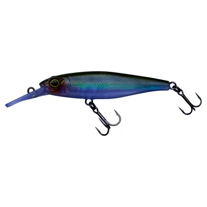 Illex Twitch Flesh 61 DR UV Ghost Minnow