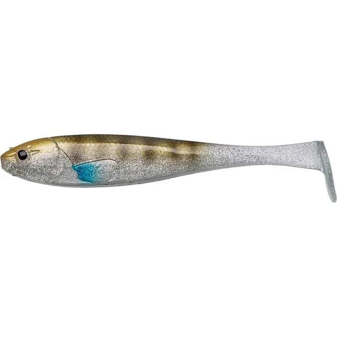 Illex Magic Slim Shad 4" Magic Zander