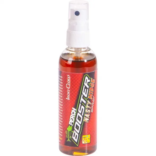 Iron Claw Perch Booster 100 ml Nasty Midge