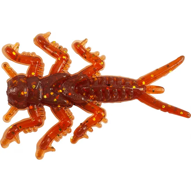 Iron Claw Drop Stuff Larva 2,5 cm 31 Stück - MG