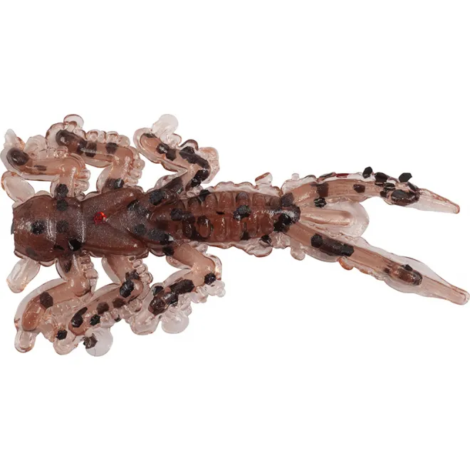 Iron Claw Drop Stuff Larva 2,5 cm 31 Stück - WB