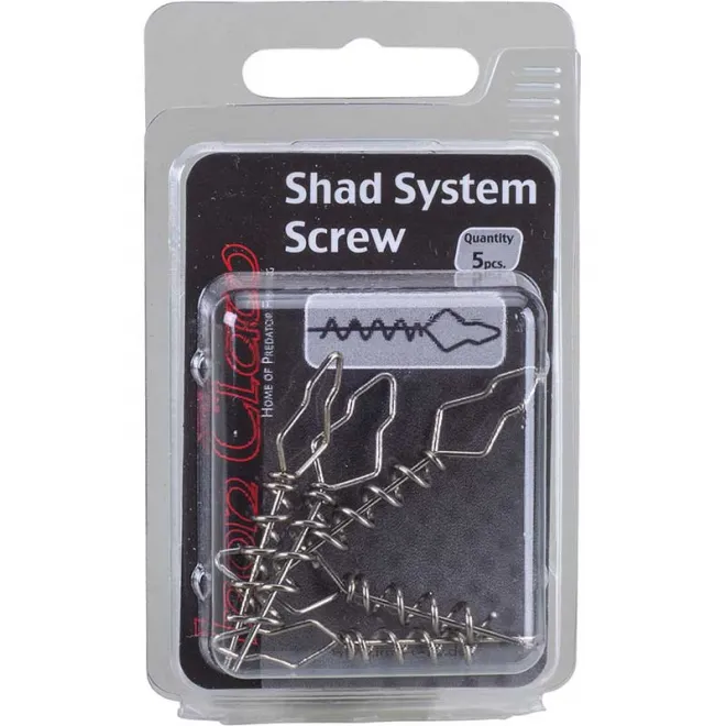 Iron Claw Shad System Screw 5 Stück