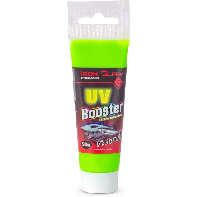 Iron Claw UV Booster 50 g Fish Mix