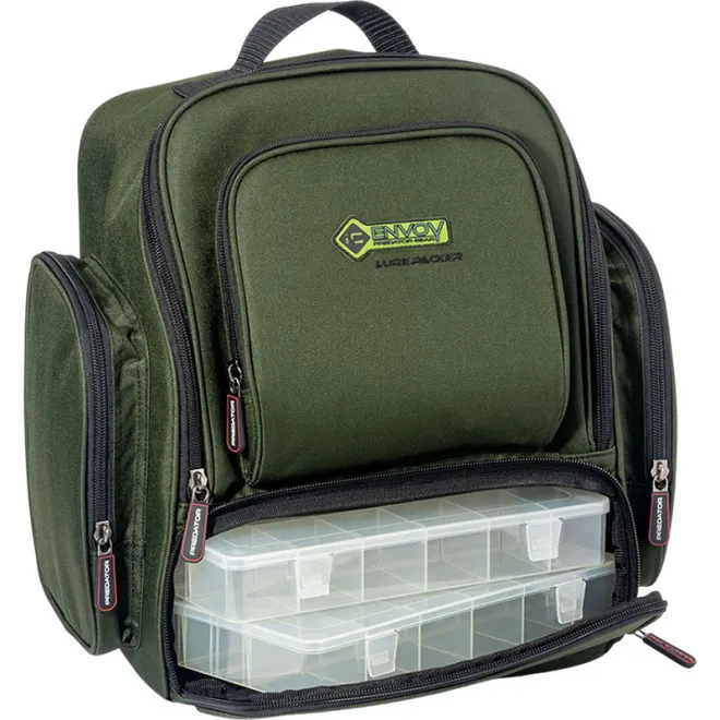 Iron Claw Envoy Lure Packer Medium