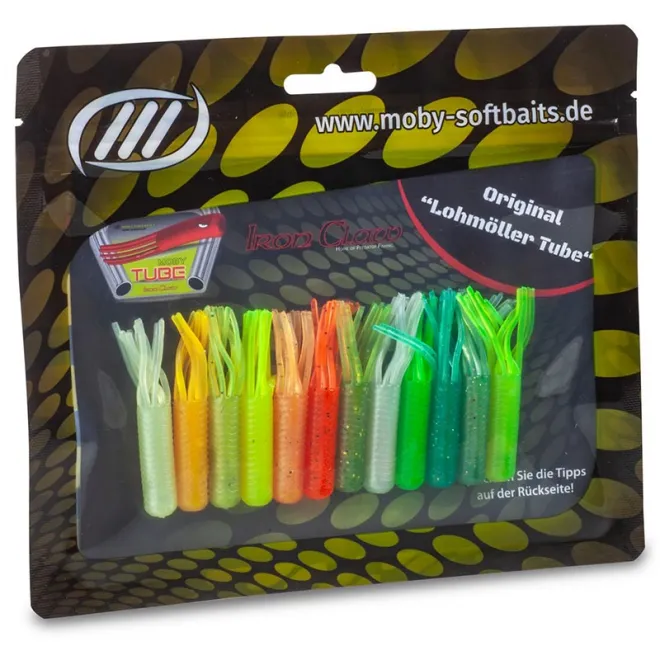Iron Claw Moby Tube 6,5 cm Wildmix