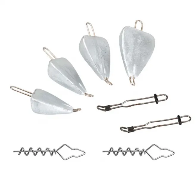 Iron Claw Screw Shad System Leadfree Heavy
