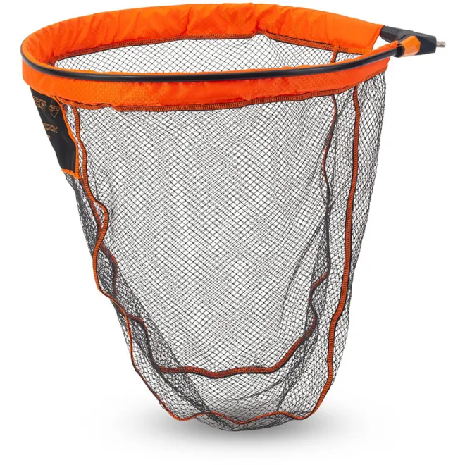 Iron Trout Power Nook Profi Forellenkescherkopf gum. 50x45cm