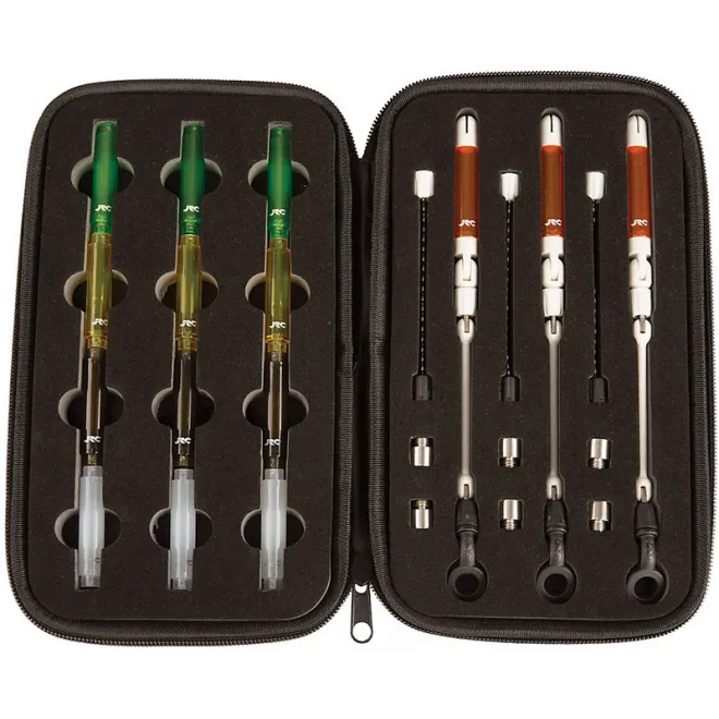 JRC Kurve Slim Indicator 3er Set - White Neon