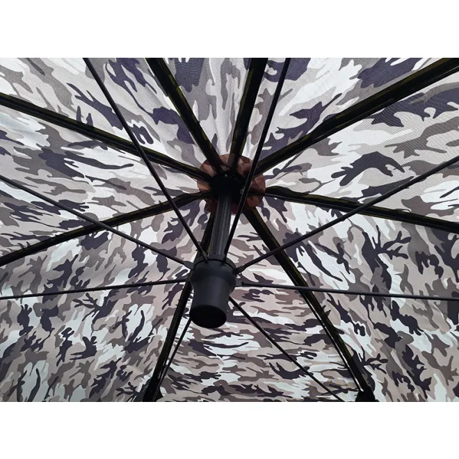 JRC Contact Camou 60" Oval Brolly