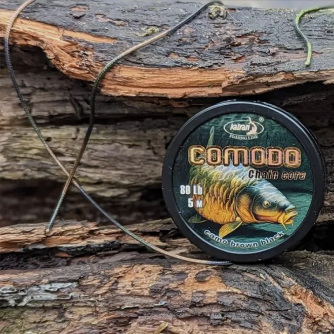 Katran Comodo Chain Core Camo Brown Black 36,3 kg 5 m