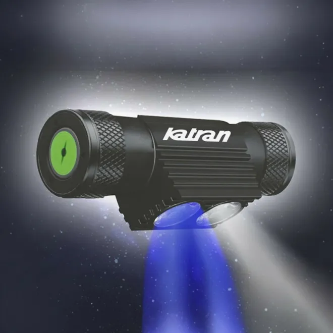 Katran Headlamp W/B460 PRO Double-Click