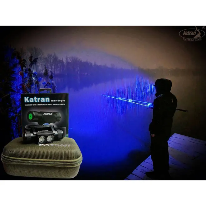 Katran Headlamp W/B460 PRO Double-Click