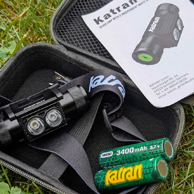 Katran Headlamp W/B460 PRO Double-Click