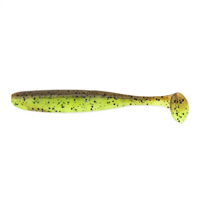 Keitech Easy Shiner 4,5 Green Pumpkin Chartreuse