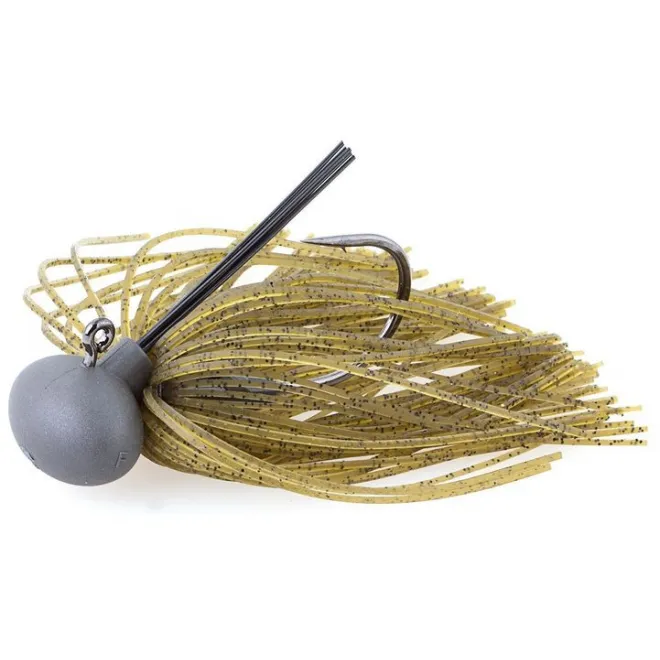 Keitech Rubber Jig Model II Version 2 11 g Green Pumpkin PP